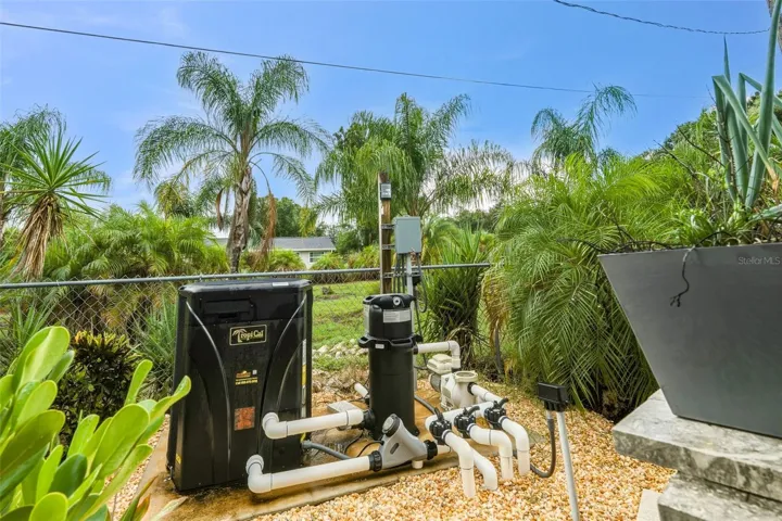 Pool Equipment is Easily Accessible