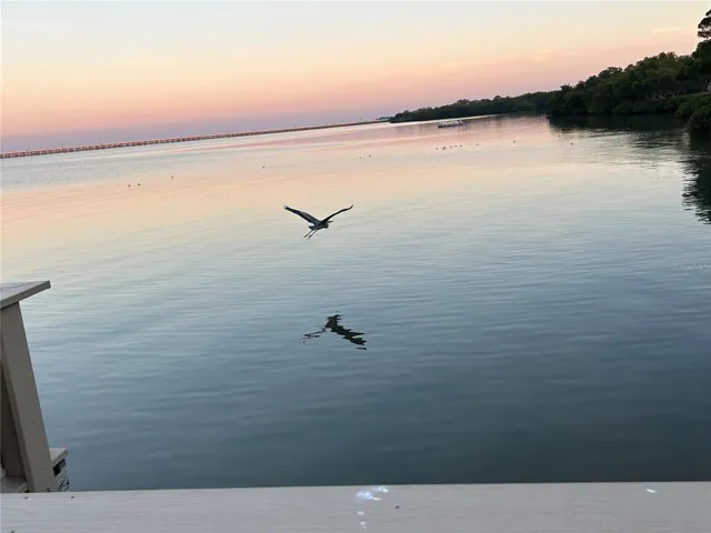 Evening at your deck