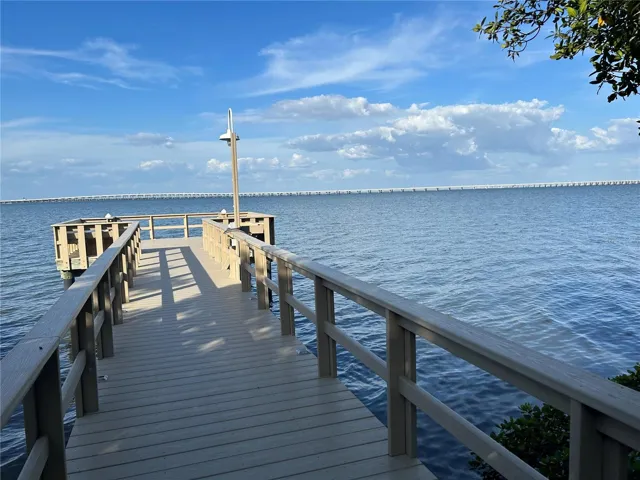 Private Fishing Deck