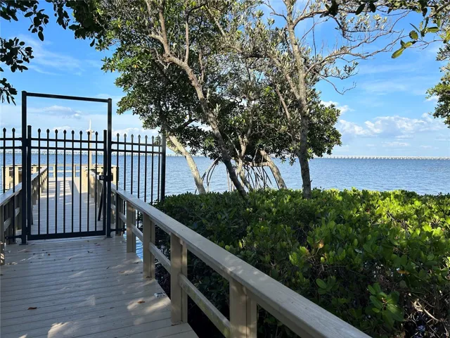 Private Fishing Deck