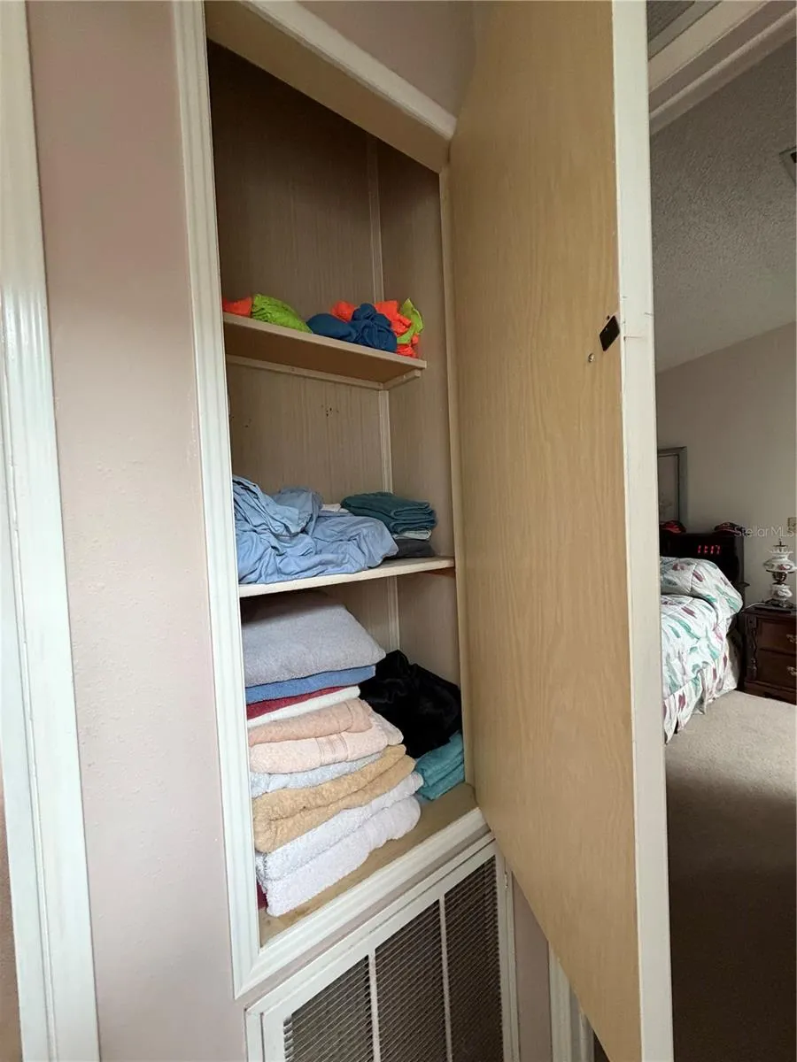 2nd Hallway storage