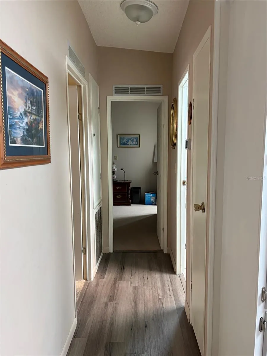 Hallway to Bedrooms