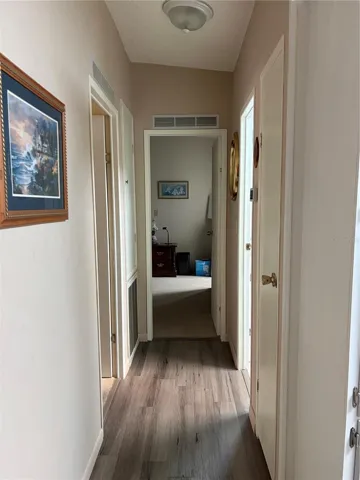 Hallway to Bedrooms