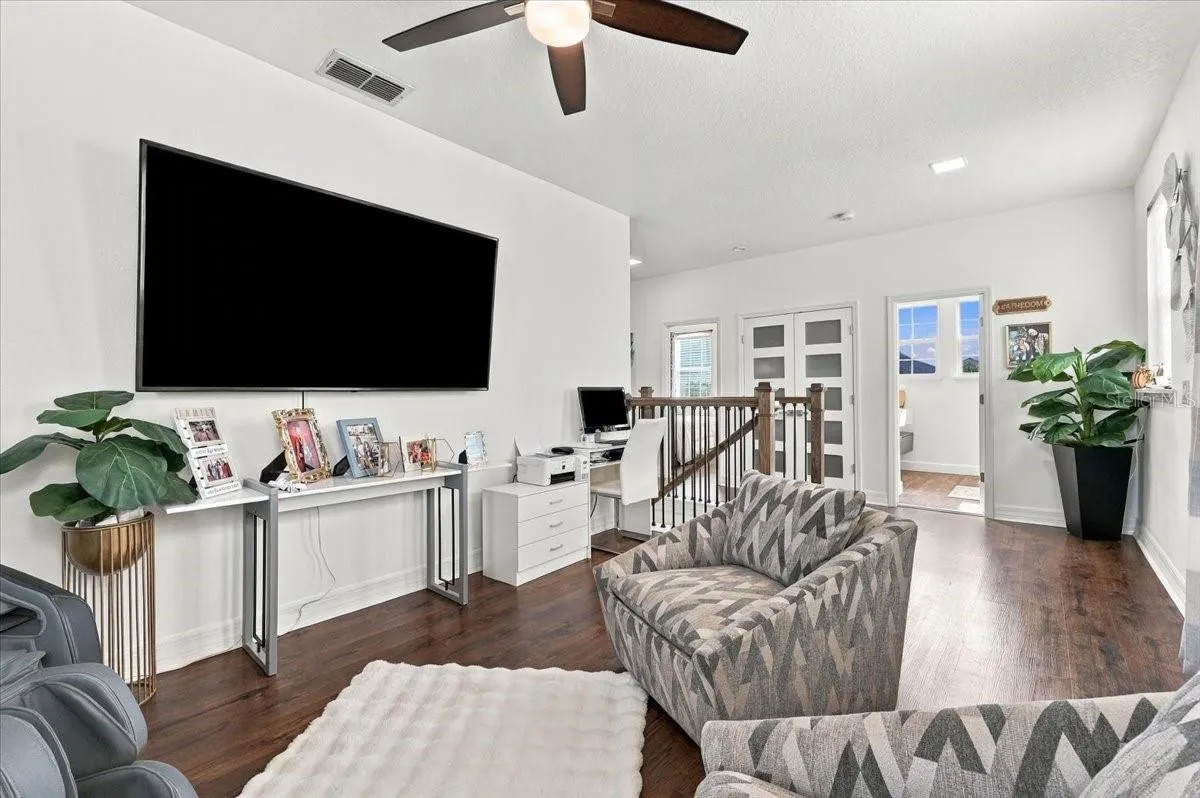 Upstairs Family Room