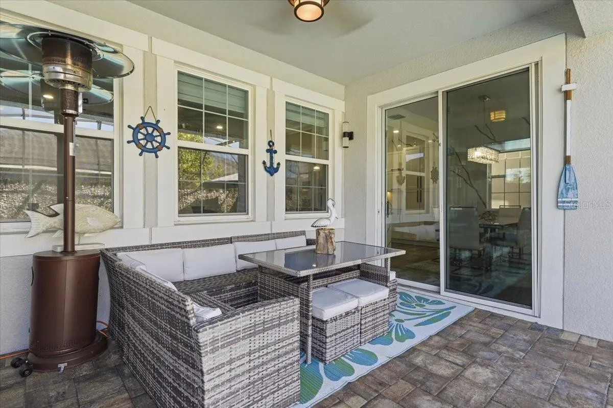 Back patio
