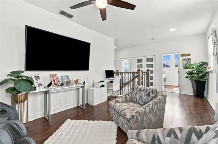 Upstairs Family Room