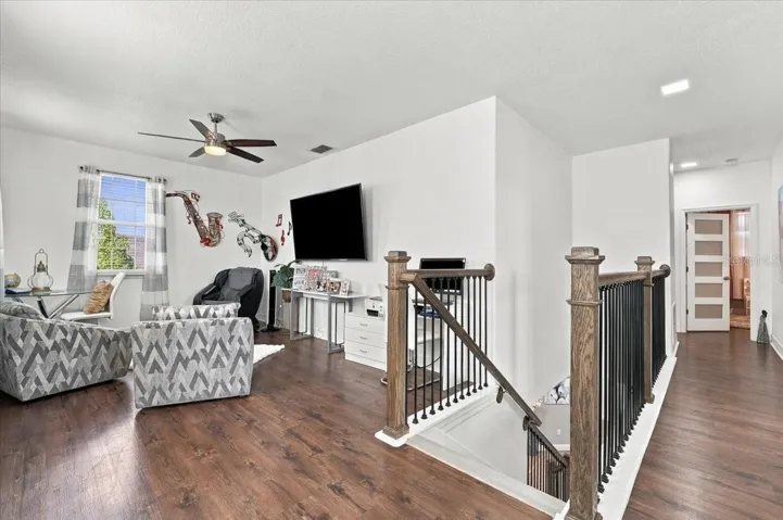 Upstairs Landing/Family room
