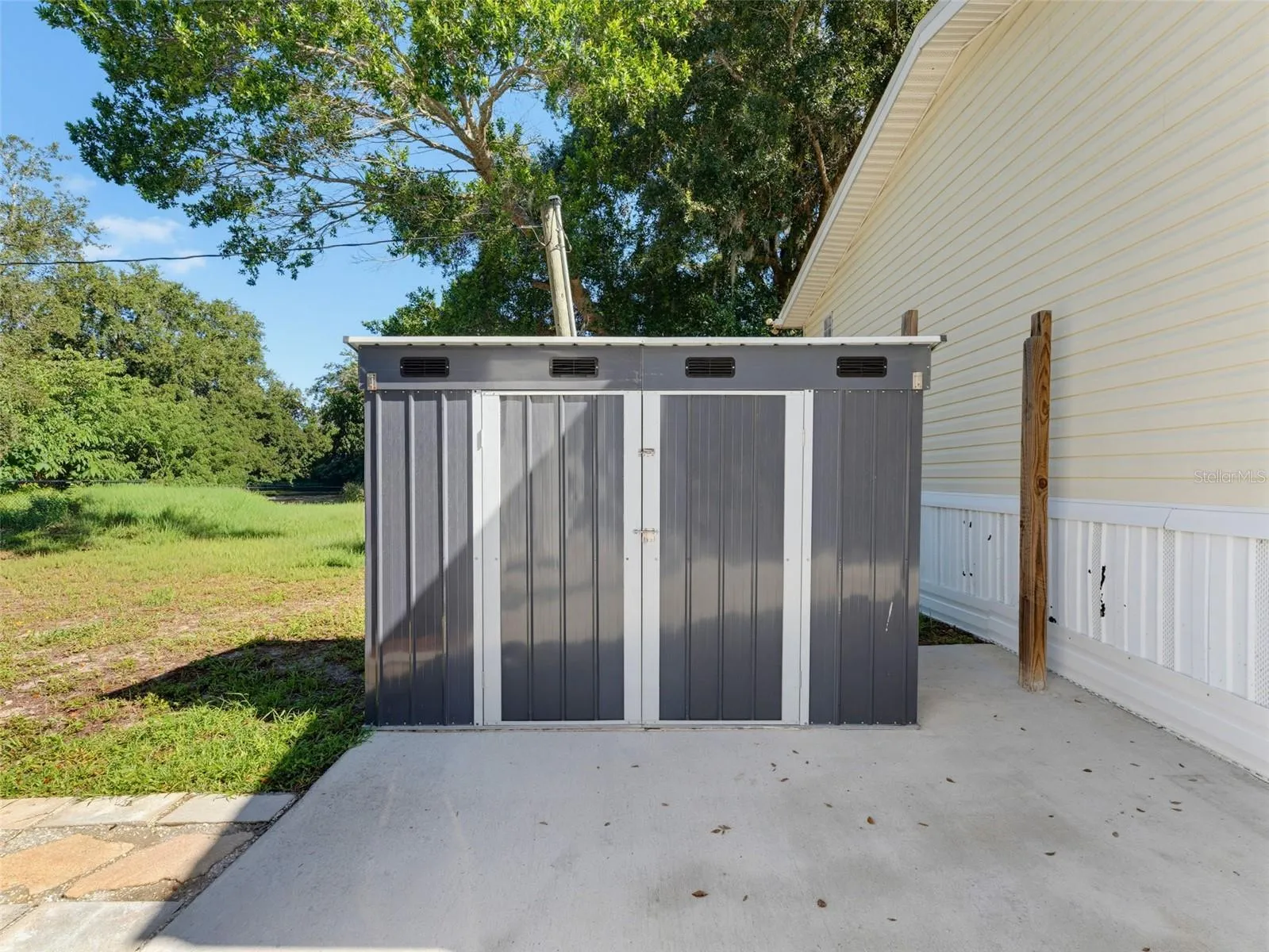 NEW SHED