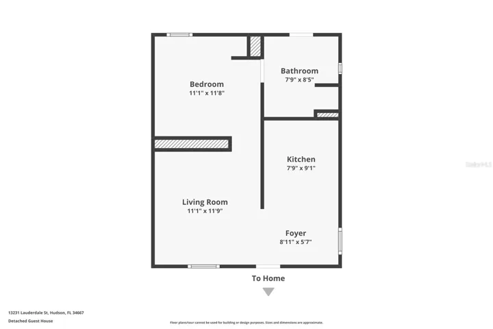 FLOOR PLAN COTTAGE
