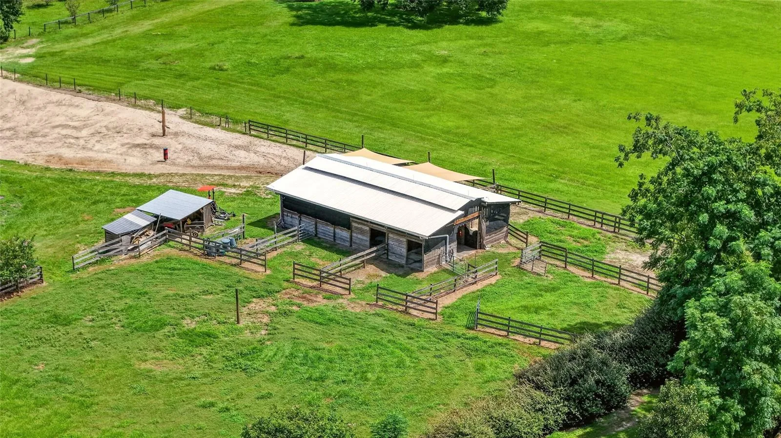 Barn Aerial