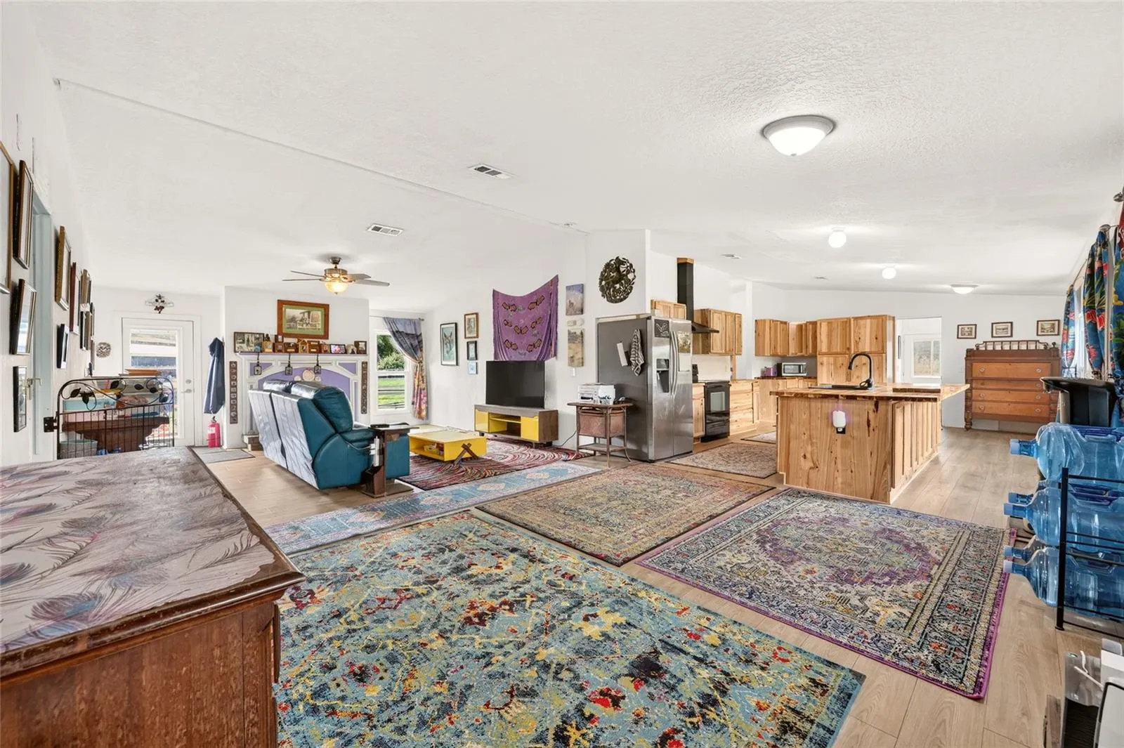 Living room area