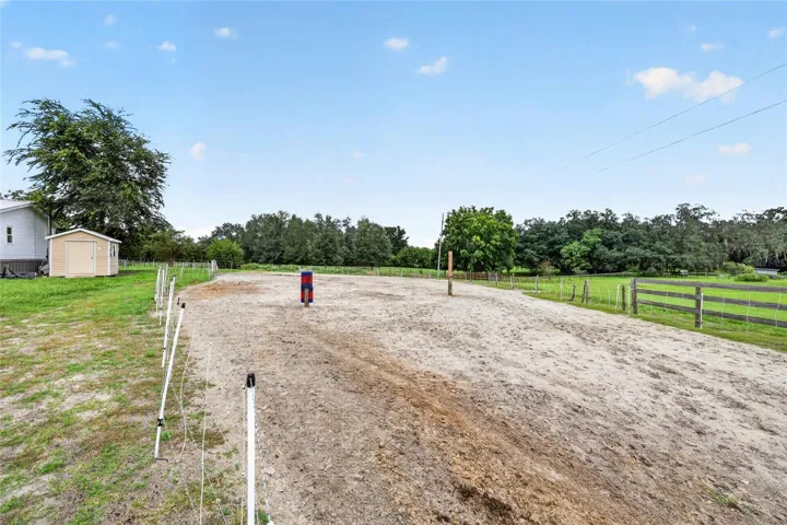 Dry lot or Arena