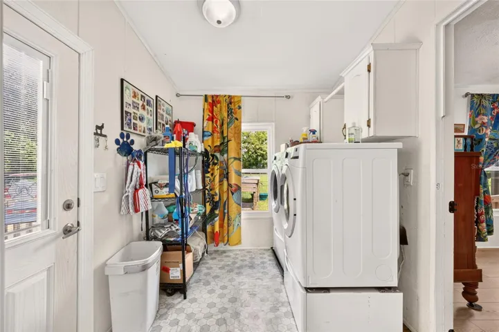 Laundry room