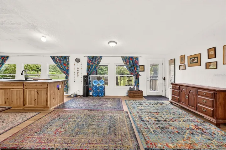 Dining area