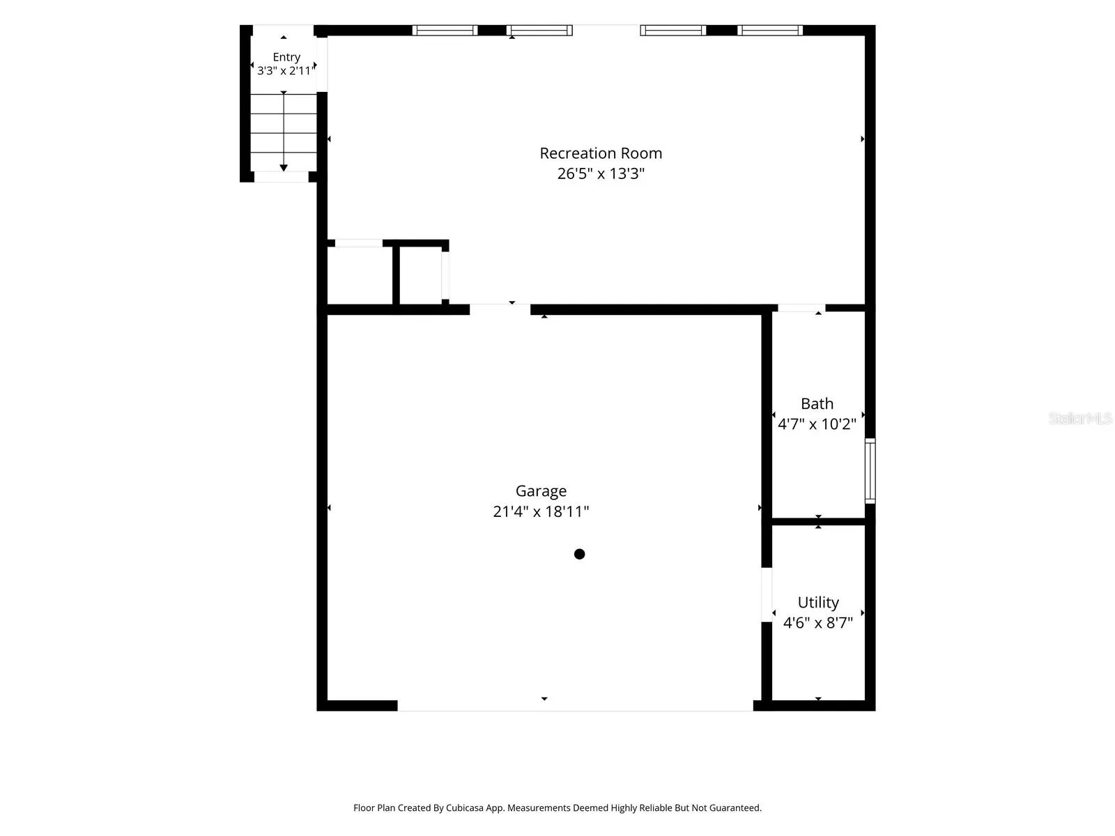 Dimensions are approximate