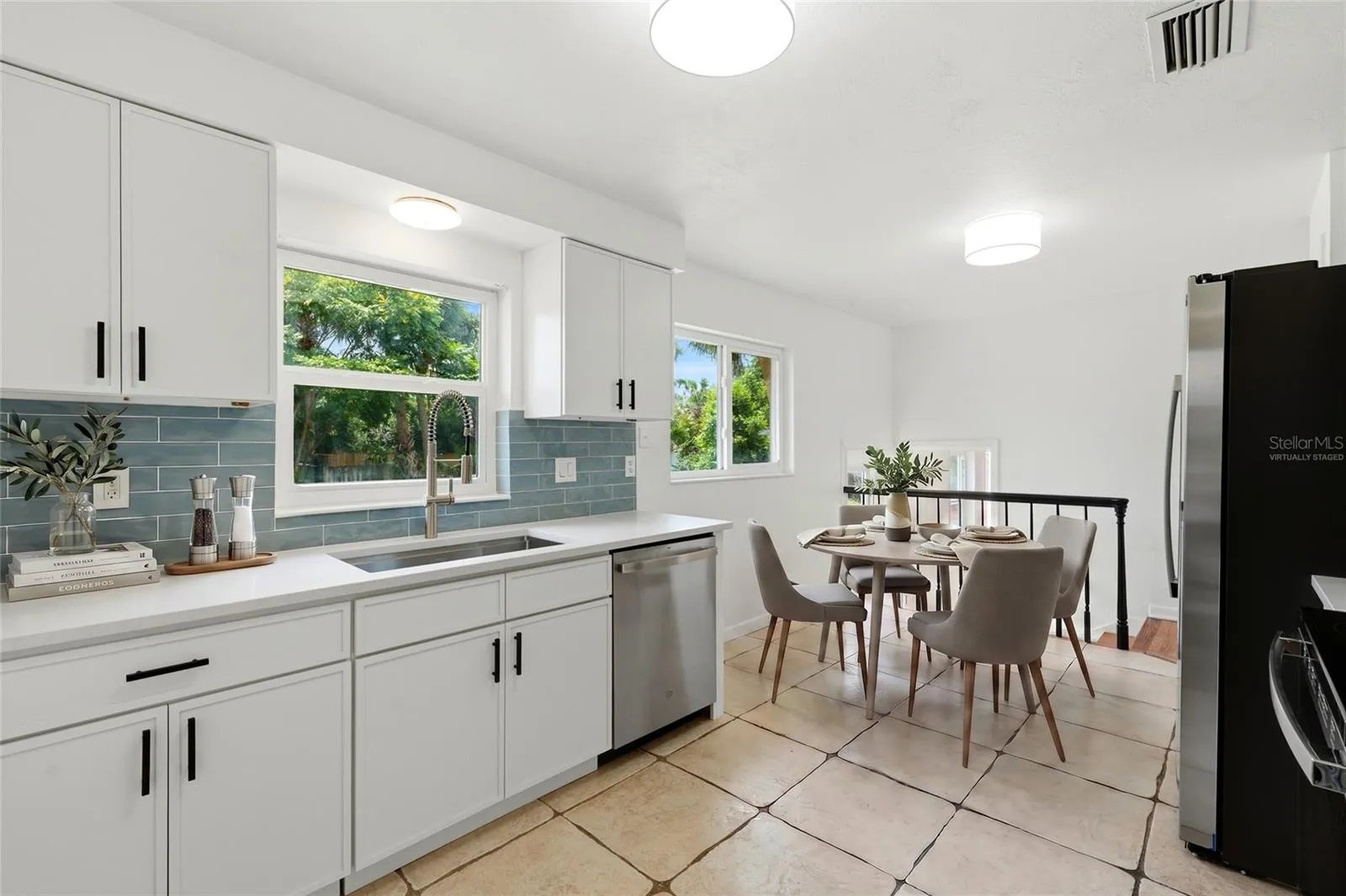 Kitchen - virtually staged