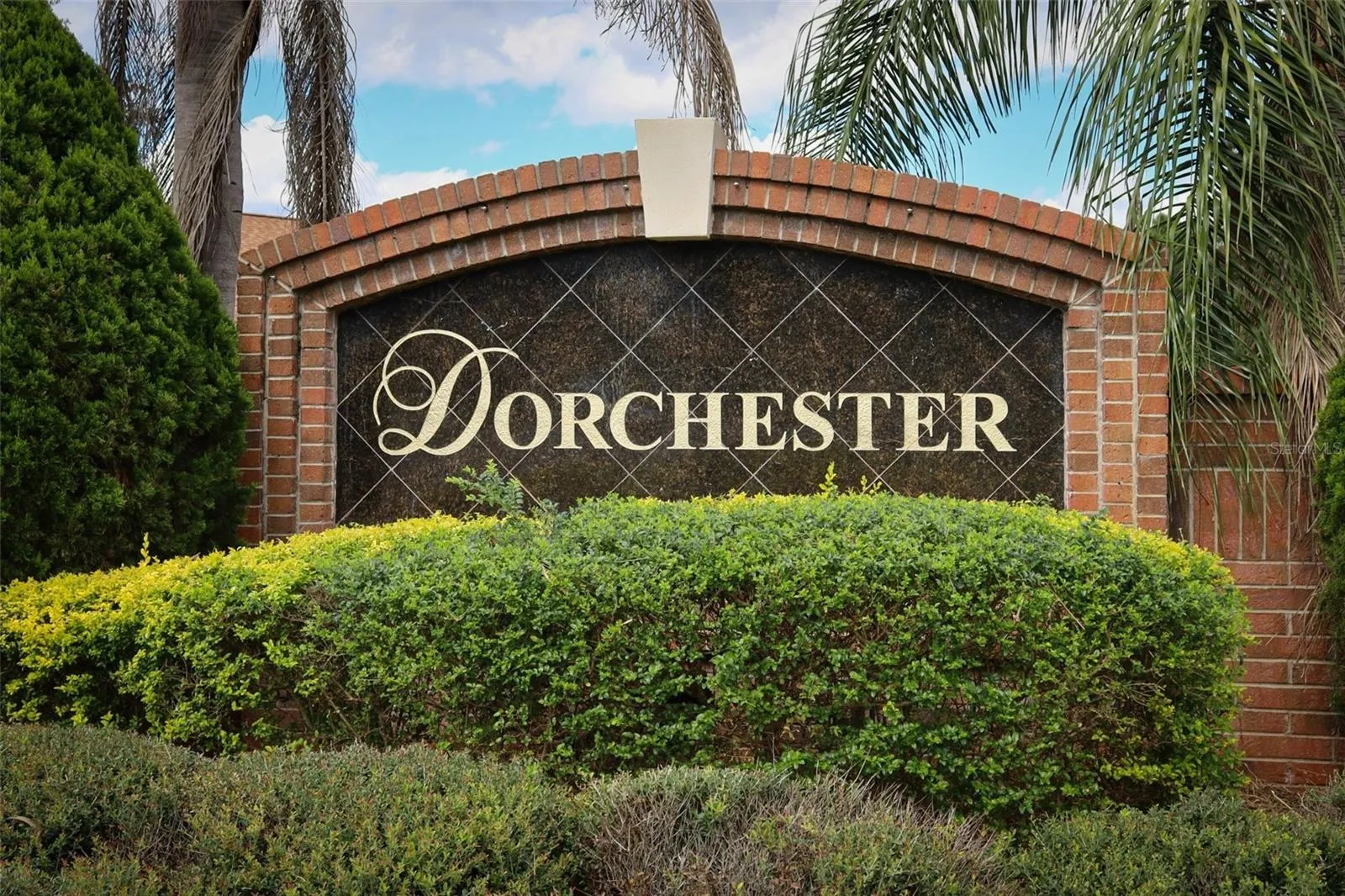 Subdivision Entrance