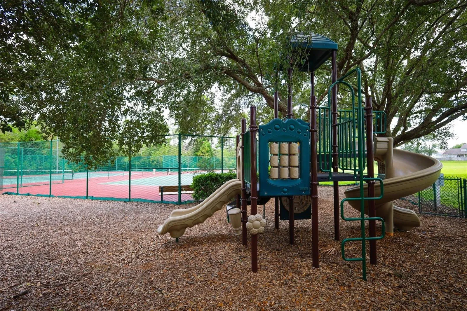 Community Tennis Court & Playground