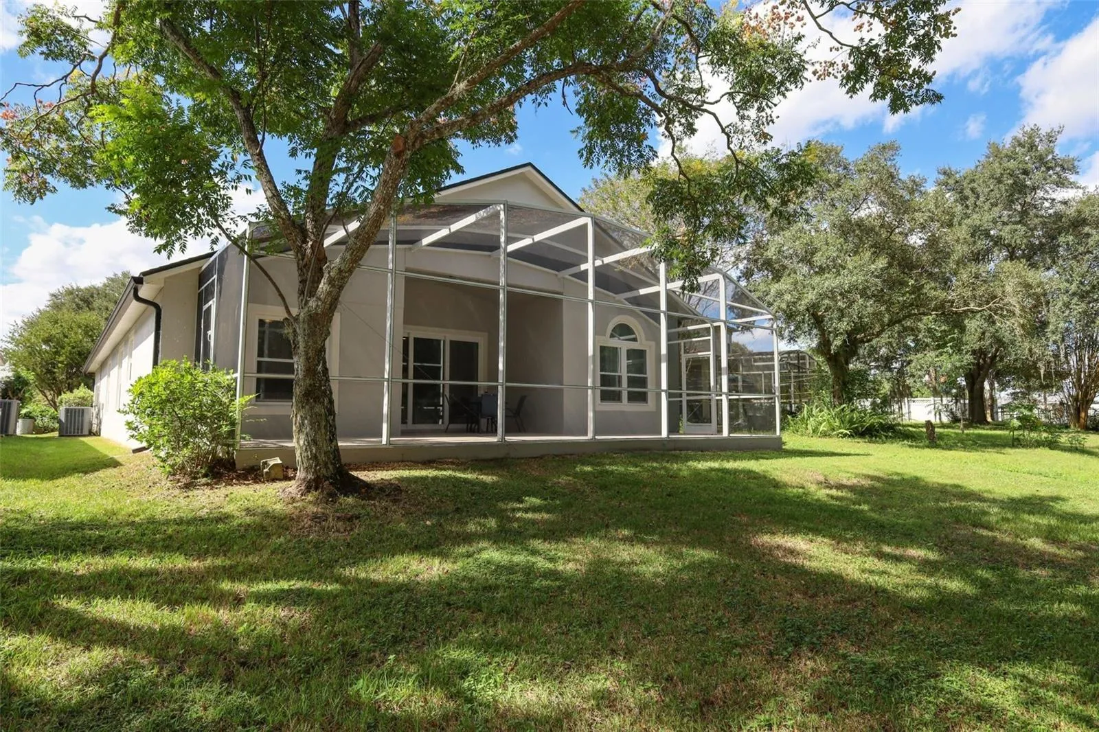 Additional Yard Space on Conservation