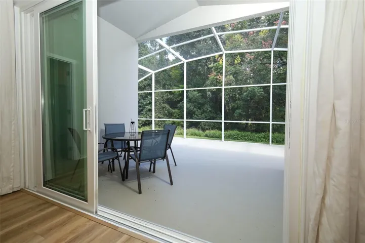 View From Family Room