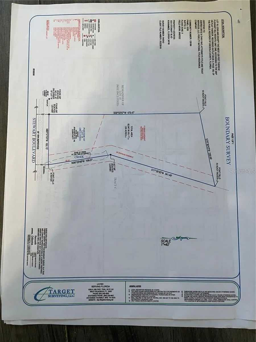 Land Boundary Survey