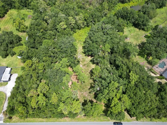 Center Aerial View Zoom Out