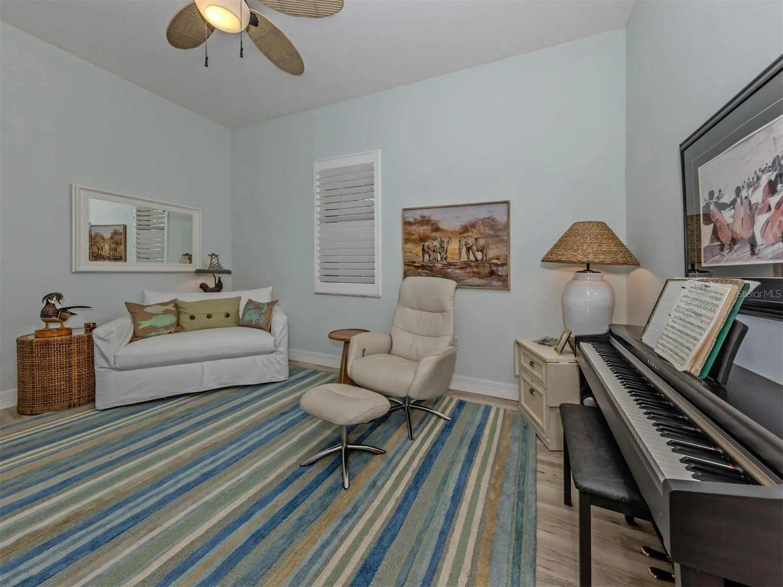 3rd bedroom, currently used as bonus room