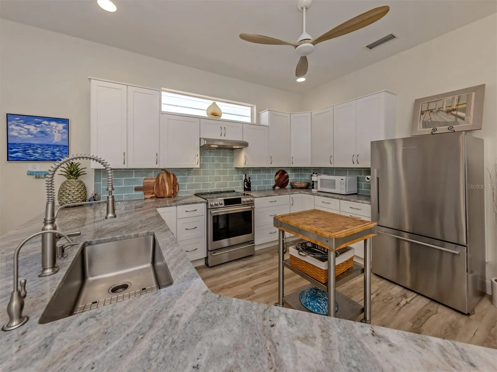 long stone countertops