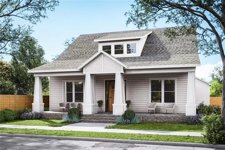 Rendering of Exterior