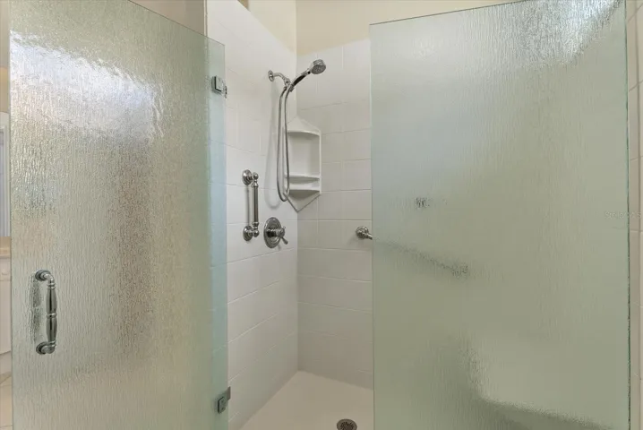 Master Shower