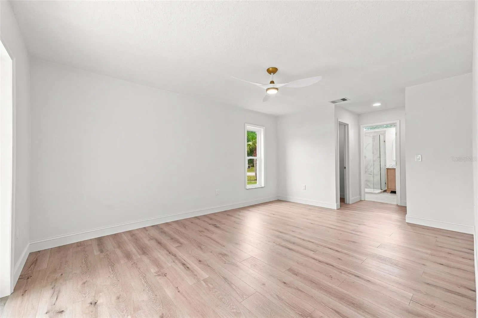 primary bedroom