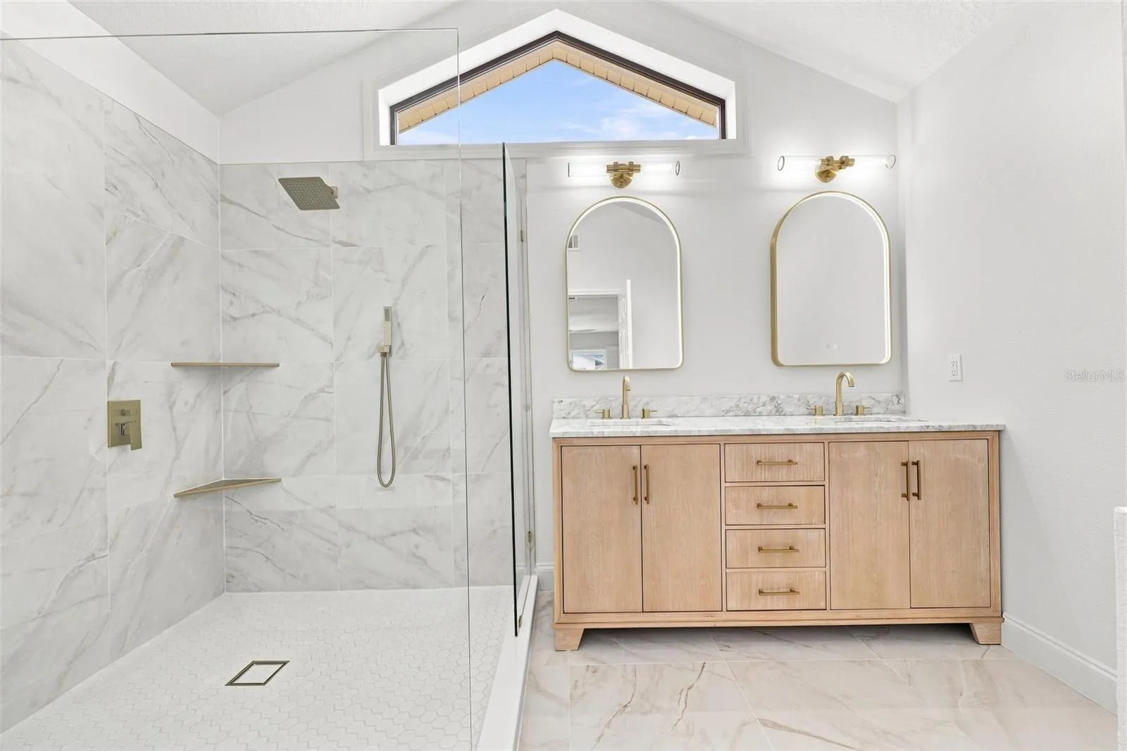primary bathroom