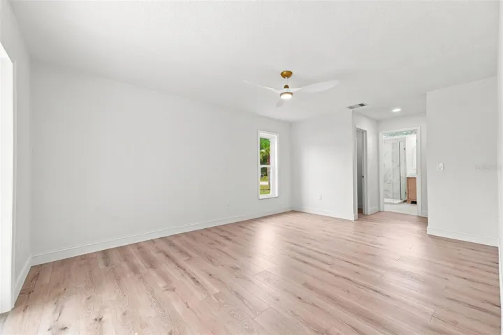 primary bedroom
