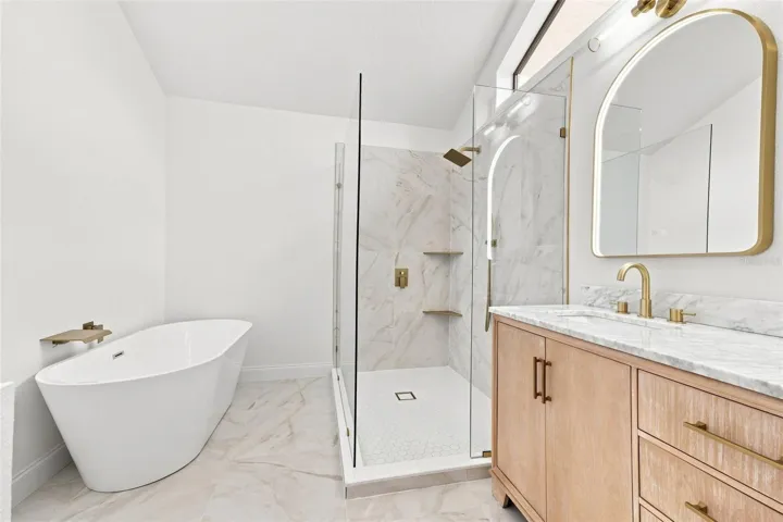 primary bathroom