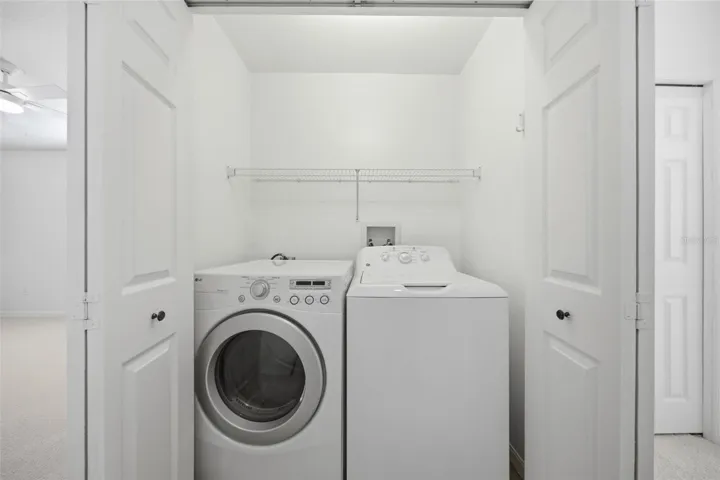 Washer/ Dryer - 2nd Floor