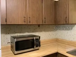 Plenty of cupboards.