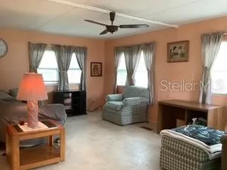 Bright and spacious living room.