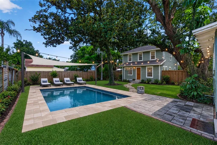 massive quarter acre lot