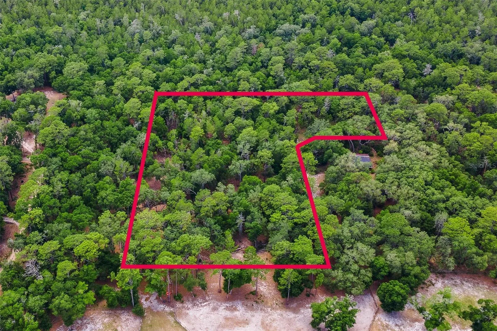 Private, almost 5 Ac
