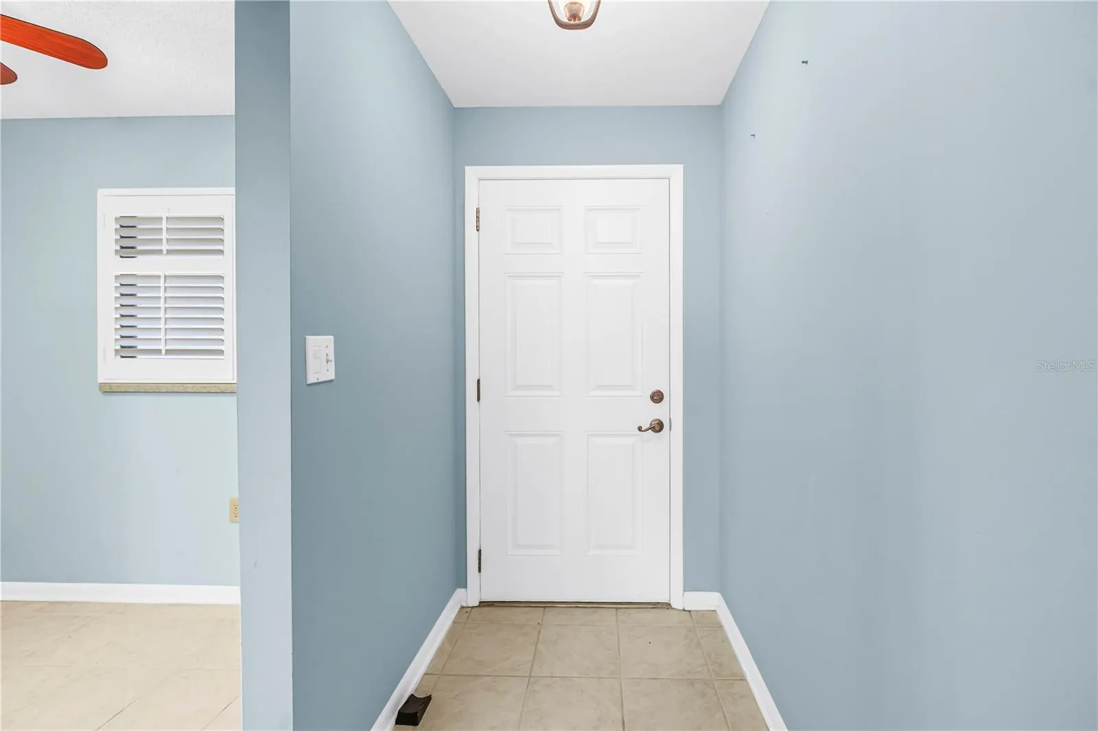 Entry Foyer towards front door