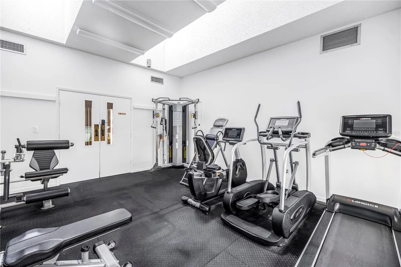 Clubhouse Fitness Room