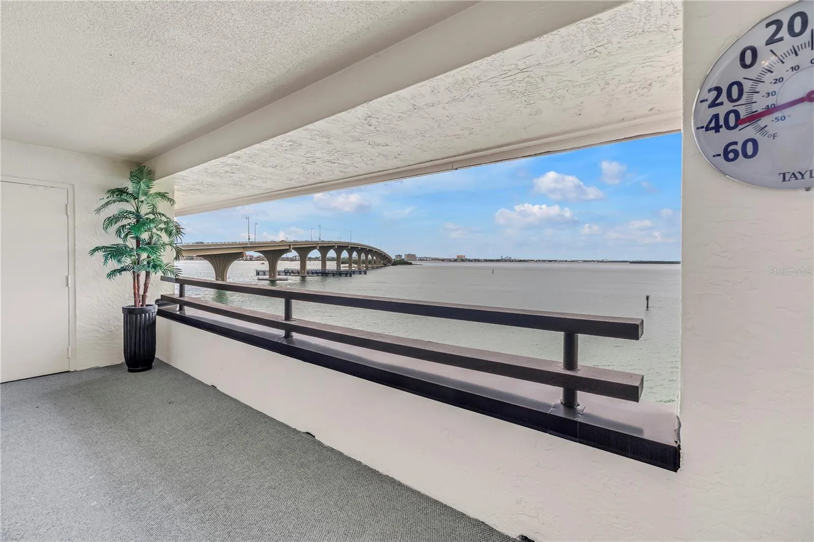 Balcony view