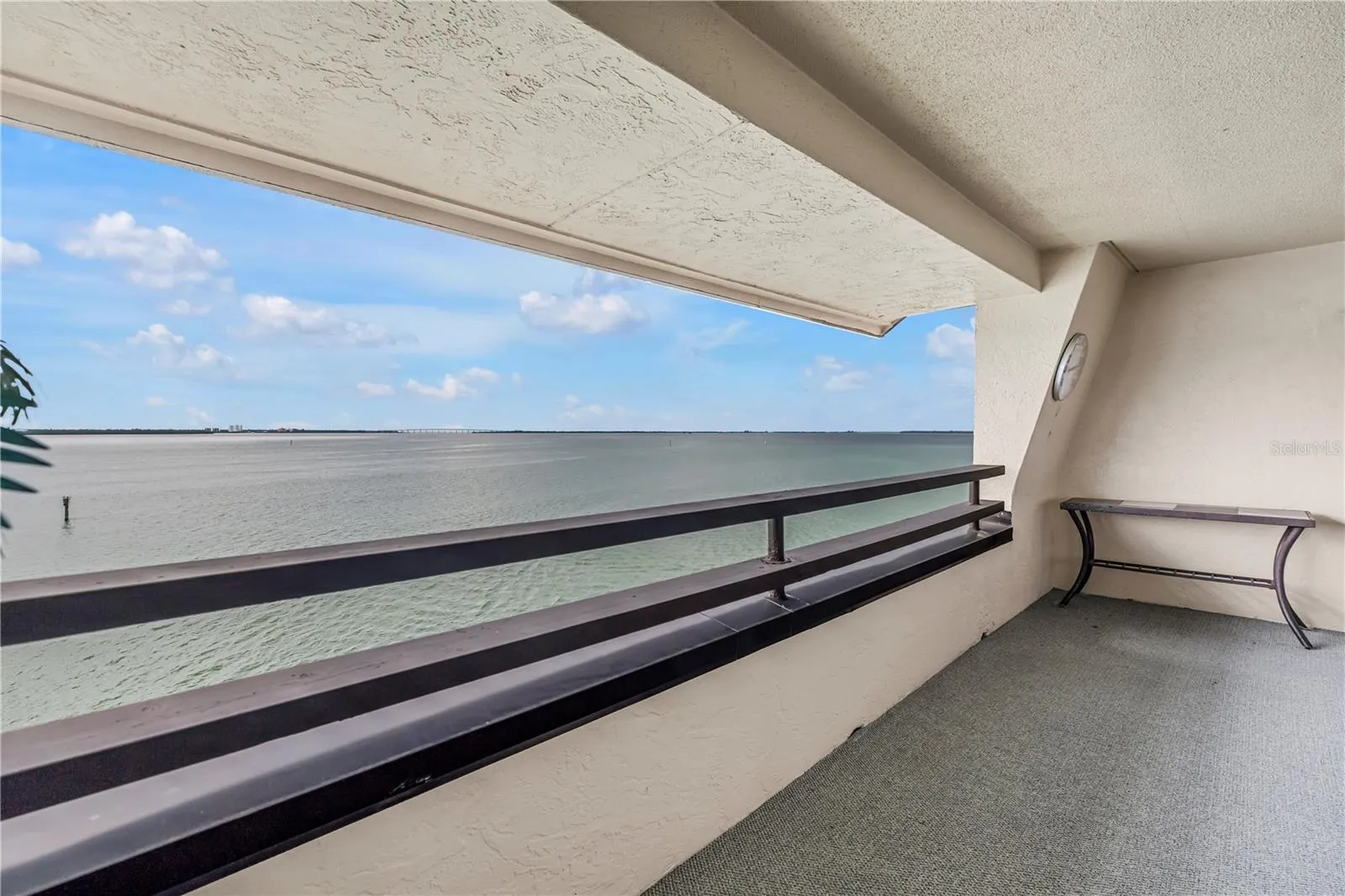 Balcony view