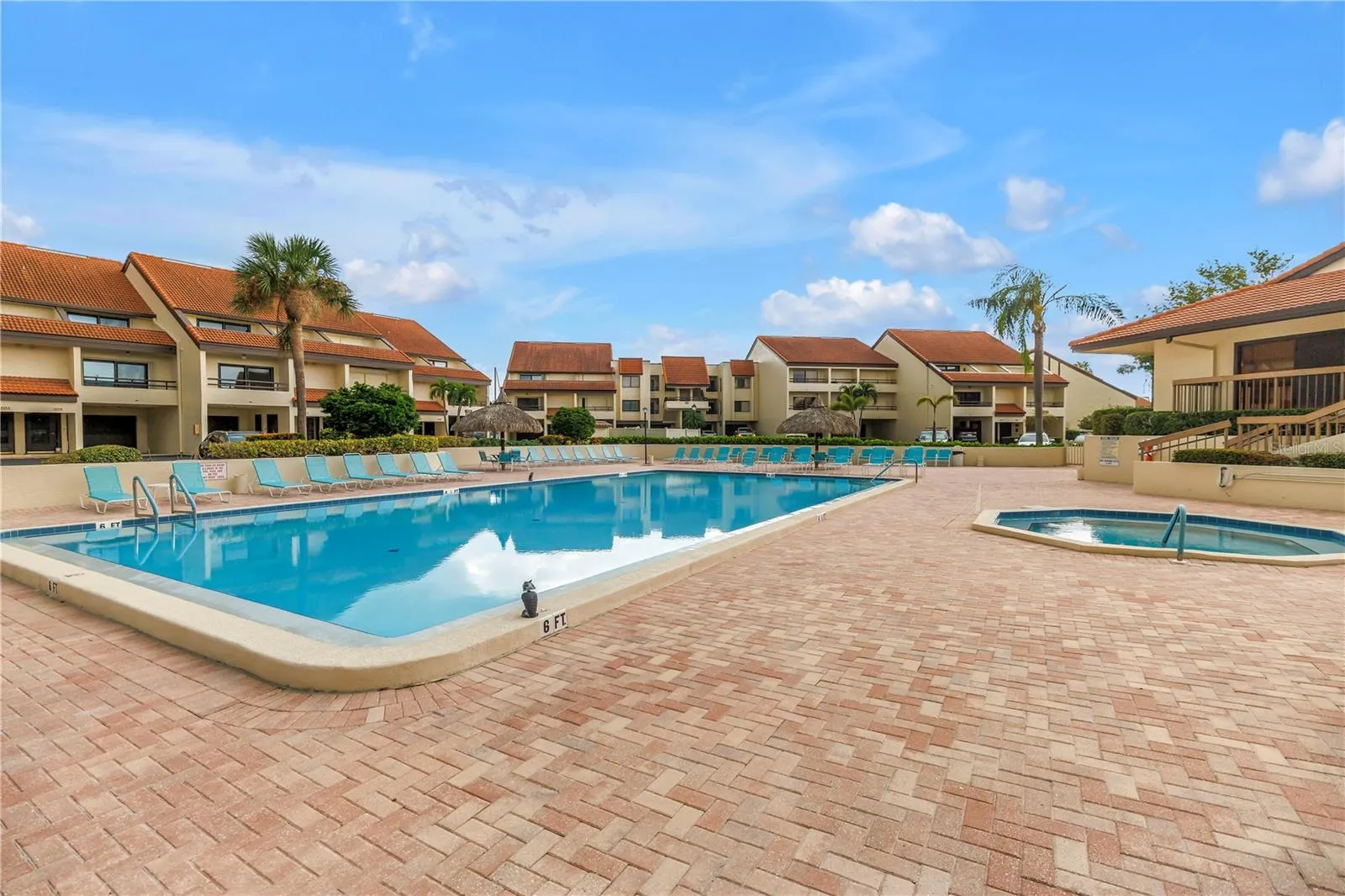 Pool and Spa by Clubhouse