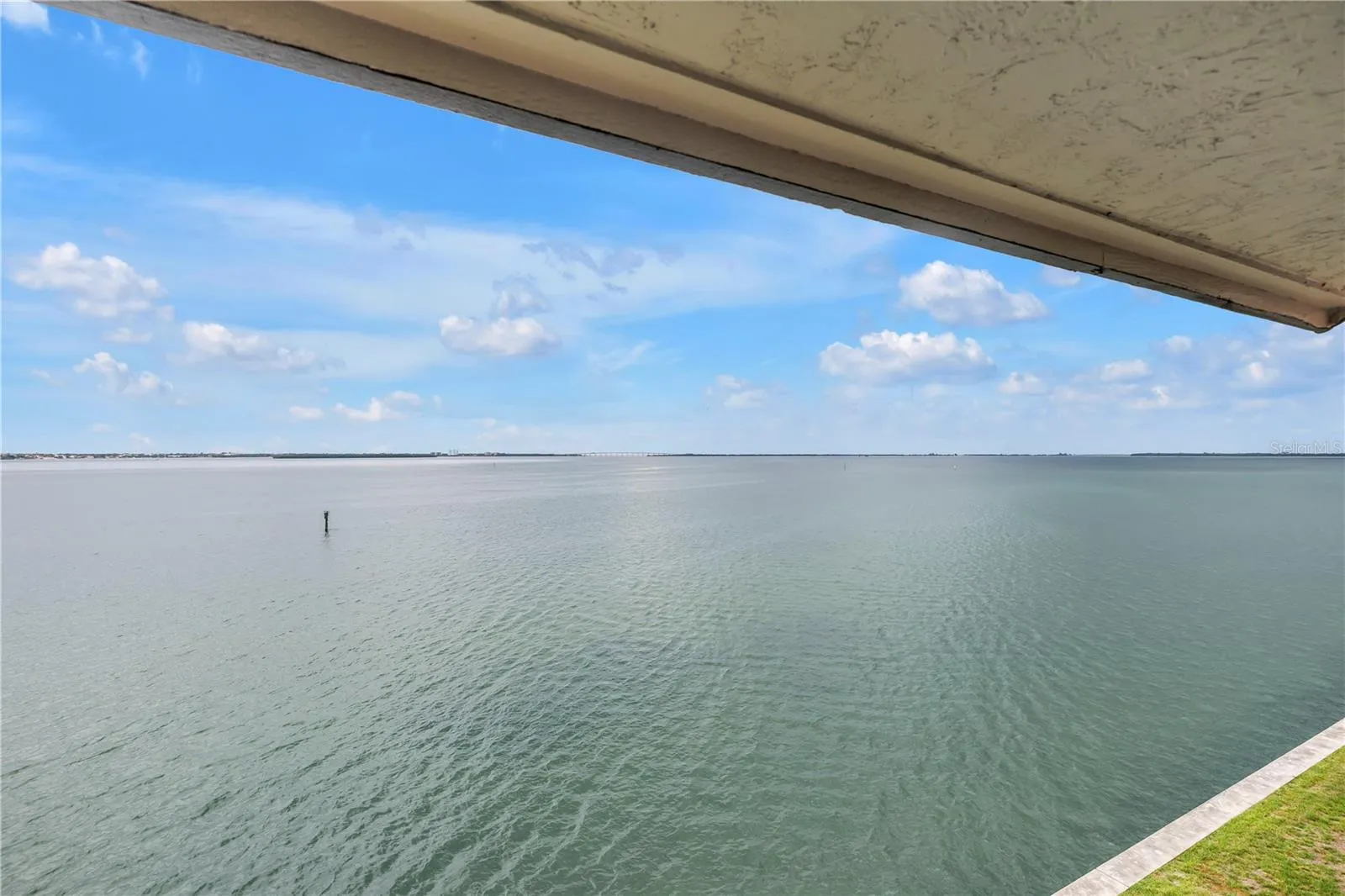 View from Balcony looking East