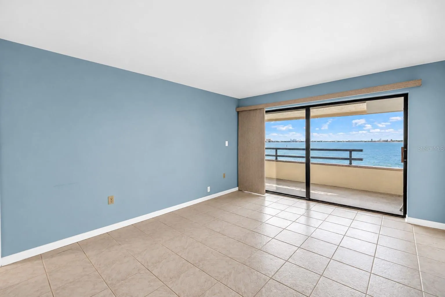 Primary Bedroom opens to balcony with incredible views