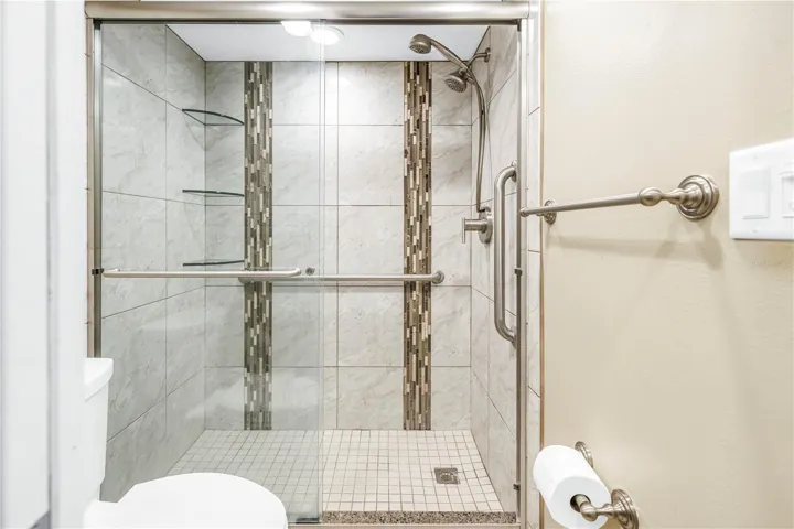 Primary Bath Shower Room