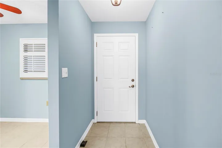 Entry Foyer towards front door