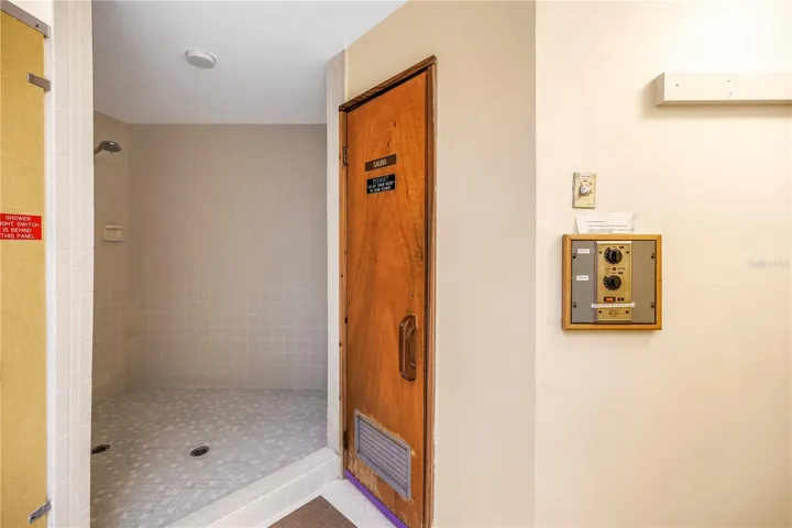 Clubhouse Sauna