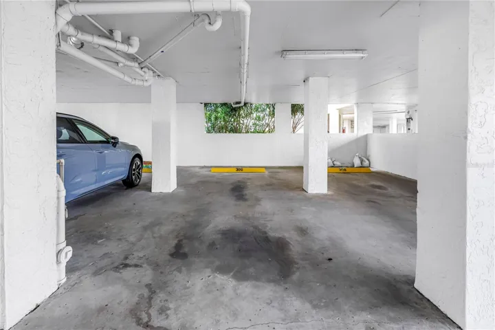 Parking spot very close to elevator